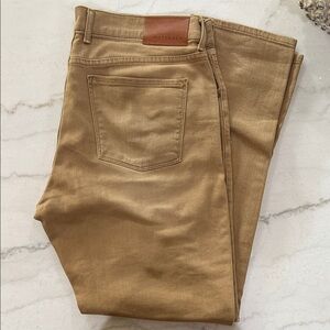 Mott & Bow Tan Jeans